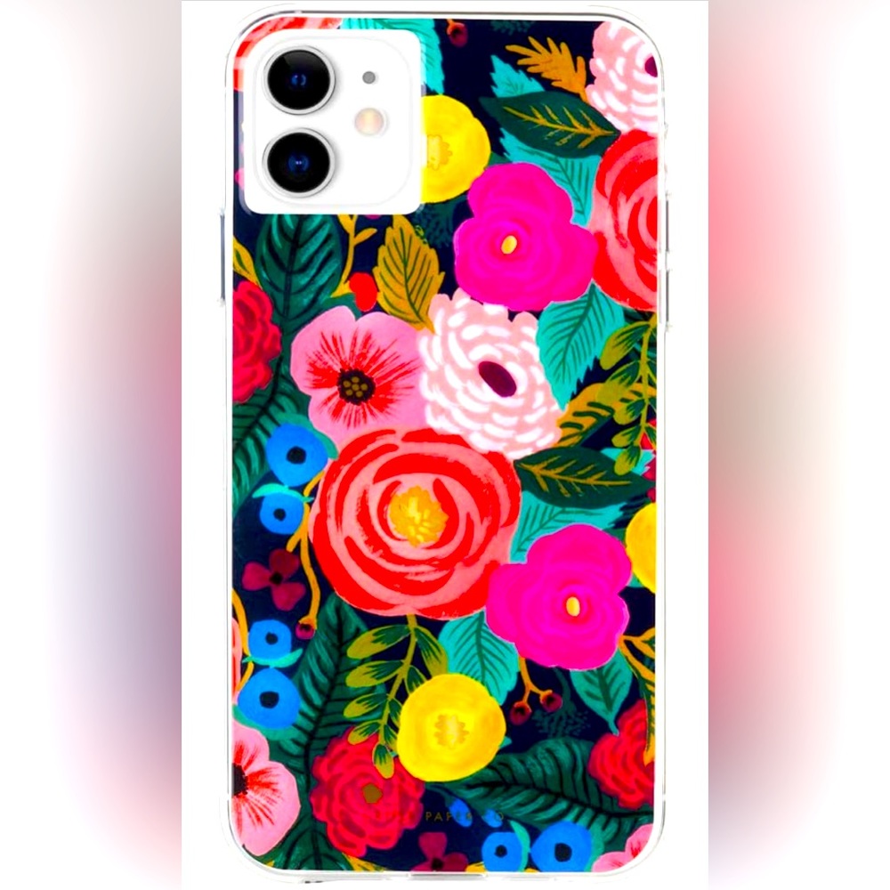 Rifle Paper Co. iPhone 11 Pro case in Juliet Rose. NEW!